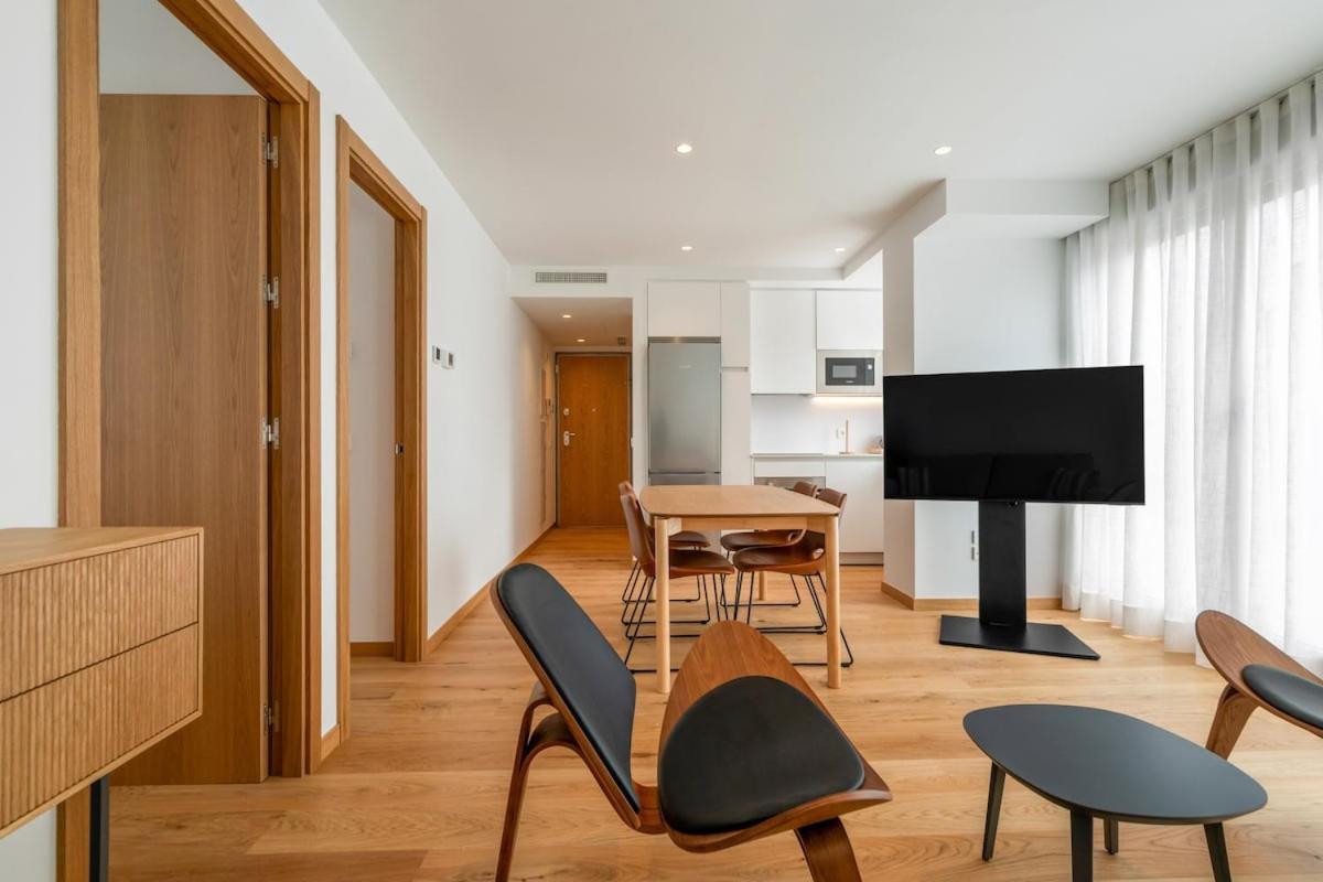 Spectacular Penthouse In Chamberi- Atico A Appartement Madrid